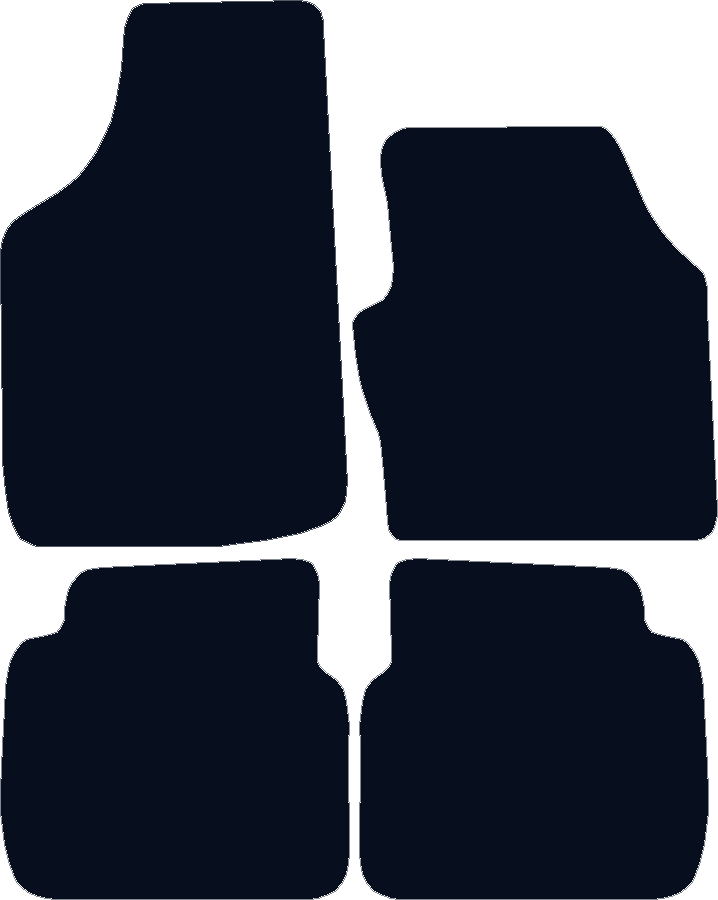 Fiat Idea 2003 - 2007 Fitted Car Floor Mats product image