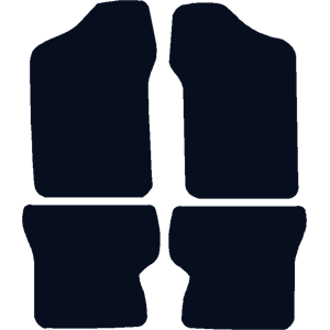 Fiat Seicento (1998-2004) Car Mats Fiat Seicento (1998-2004) Car Mats