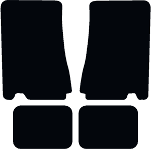 Ford Capri Mk2 (1974-1978) Car Mats