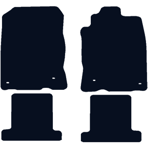 Honda CR-Z (2010-2025) Car Mats Honda CR-Z (2010-2025) Car Mats