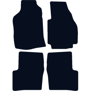 Hyundai Amica 2006 to 2009 Fitted Car Floor Mats product image