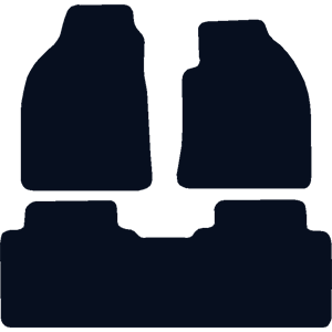 Hyundai Matrix 2001 Onwards Fitted Car Floor Mats product image