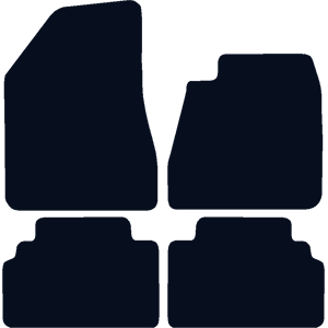 Lexus RX (2003-2009) (6 Locators,XU30) Car Mats Lexus RX (2003-2009) (6 Locators,XU30) Car Mats
