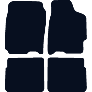 Mazda 323 (1998 To 2003) Car Mats Mazda 323 (1998 To 2003) Car Mats
