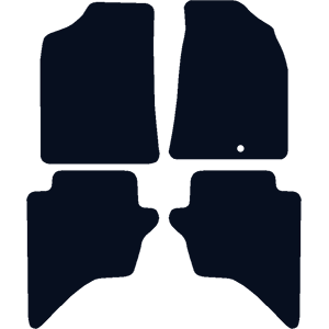 Ford Ranger (2007-2011) Car Mats Ford Ranger (2007-2011) Car Mats