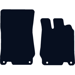 Mercedes SL (2002-2011) (R230) Car Mats Mercedes SL (2002-2011) (R230) Car Mats