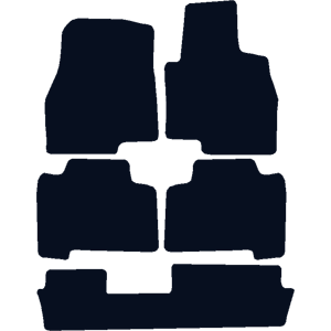 Mitsubishi Grandis (2003 - 2010) Fitted Floor Mats product image