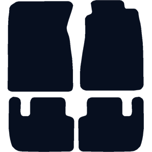 Nissan 300ZX (1990-2000) Car Mats Nissan 300ZX (1990-2000) Car Mats