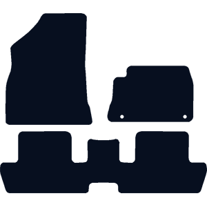 Peugeot 3008 (2009-2016) Car Mats Peugeot 3008 (2009-2016) Car Mats