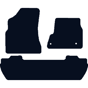 Peugeot Partner Tepee (2008-2018) Mats Peugeot Partner Tepee (2008-2018) Mats