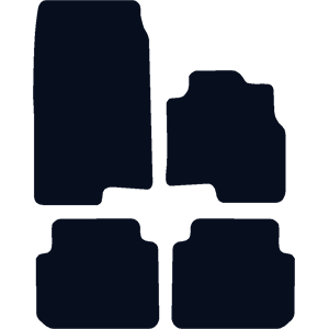 Smart ForFour (2004-2006) (mk1) Car Mats Smart ForFour (2004-2006) (mk1) Car Mats