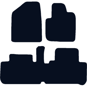 Toyota Avensis Verso (2001 - 2006) Fitted Floor Mats product image