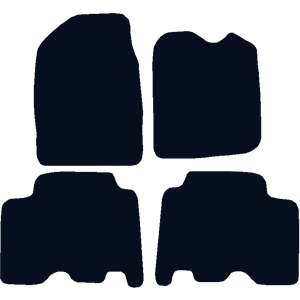 Toyota Yaris Verso 2000 To 2005 Fitted Car Floor Mats product image