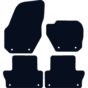Volvo XC60 (2008-2017) Car Mats Volvo XC60 (2008-2017) Car Mats