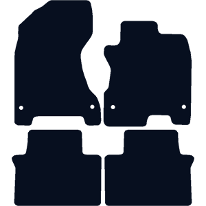 Renault Koleos (2008-2016) Car Mats Renault Koleos (2008-2016) Car Mats