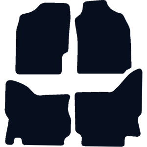 Mitsubishi Shogun Sport 2000 to 2007 Fitted Car Floor Mats product image