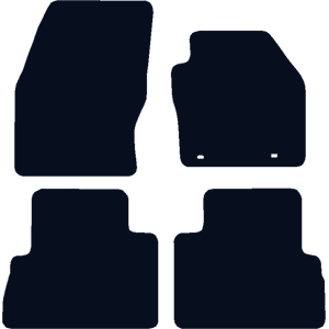 Ford C-Max (2010-2025) (2x Oval,C344) Car Mats Ford C-Max (2010-2025) (2x Oval,C344) Car Mats