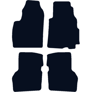 Hyundai Atoz (1998-2001) Car Mats Hyundai Atoz (1998-2001) Car Mats