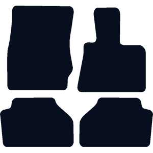 BMW X3 (2011-2018) (F25,4x Velcro Fitting) Car Mats BMW X3 (2011-2018) (F25,4x Velcro Fitting) Car Mats