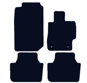 Honda Accord (2003-2008) (Mk7) Car Mats Honda Accord (2003-2008) (Mk7) Car Mats