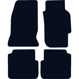 Rover 600 1996 - 2000 Fitted Car Floor Mats product image