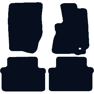 Jeep Grand Cherokee (2010-2014) Car Mats Jeep Grand Cherokee (2010-2014) Car Mats