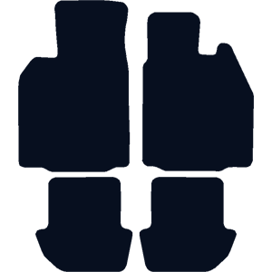 Porsche 911 (997) (2004-2012) (Without Sub) Car Mats Porsche 911 (997) (2004-2012) (Without Sub) Car Mats