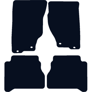 Kia Sorento (2003-2010) (Mk1,Twin Locator) Car Mats Kia Sorento (2003-2010) (Mk1,Twin Locator) Car Mats
