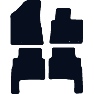 Kia Sorento (2010-2013) (5 Seat Version) (Mk2) Car Mats Kia Sorento (2010-2013) (5 Seat Version) (Mk2) Car Mats