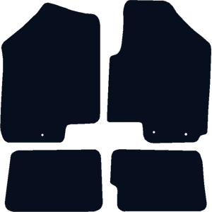 Kia Soul (2009-2014) (Three Locator,Mk1) Car Mats Kia Soul (2009-2014) (Three Locator,Mk1) Car Mats