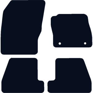 Ford Focus (2011-2018) (Mk3,2 Locators) Car Mats Ford Focus (2011-2018) (Mk3,2 Locators) Car Mats