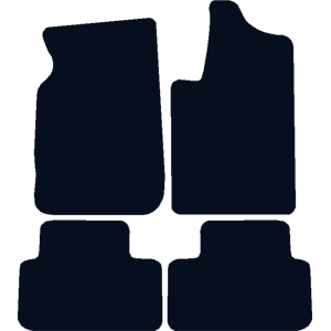 Ssangyong Rexton (2005-2012) (Automatic) Car Mats Ssangyong Rexton (2005-2012) (Automatic) Car Mats