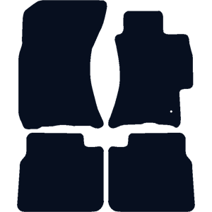Subaru Legacy (2002-2009) Car Mats Subaru Legacy (2002-2009) Car Mats