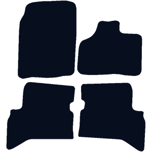 Suzuki Grand Vitara 1998-2005 (5 Door) Fitted Car Floor Mats product image