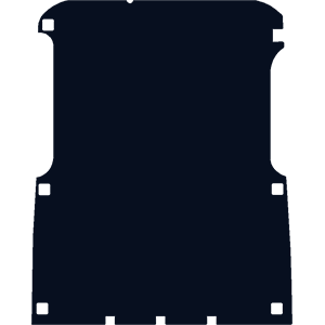 Vauxhall Combo Van 2001-2011 Boot Mat product image