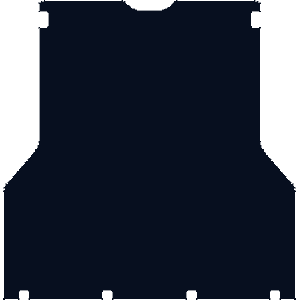 Vauxhall Corsa Van 2007-2014 Boot Mat product image