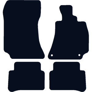 Mercedes CLS 2011 - 2018 (C218) Fitted Car Floor Mats product image