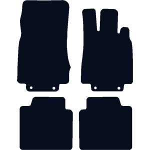 Mercedes S Class Saloon (2000-2006) (V220,LWB) Car Mats Mercedes S Class Saloon (2000-2006) (V220,LWB) Car Mats