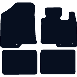 Hyundai i40 Tourer (2011-2025) Car Mats Hyundai i40 Tourer (2011-2025) Car Mats