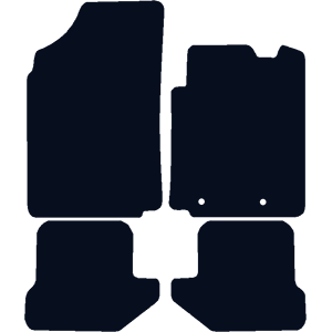 Citroen C3 Pluriel (2003-2010) Car Mats Citroen C3 Pluriel (2003-2010) Car Mats