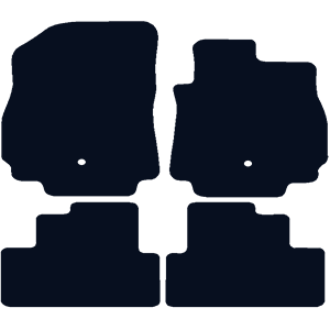 Chevrolet Orlando (2011-2025) (Twin Locators) Car Mats Chevrolet Orlando (2011-2025) (Twin Locators) Car Mats