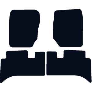 Range Rover 1994 - 2002 Fitted Car Floor Mats product image