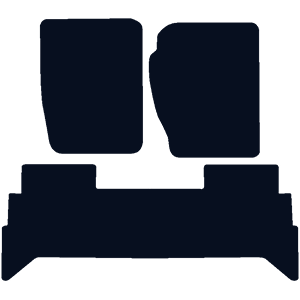 Range Rover (1994-2002) 4x Locators Car Mats Range Rover (1994-2002) 4x Locators Car Mats