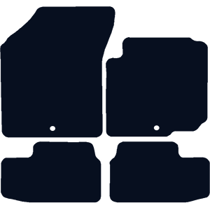 Vauxhall Agila 2007 - onwards (Mk2) Fitted Car Floor Mats product image