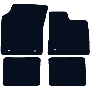 Chrysler Ypsilon (2011-2025) Car Mats Chrysler Ypsilon (2011-2025) Car Mats