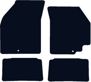 Nissan Pixo (2009 to 2014) Fitted Car Floor Mats product image