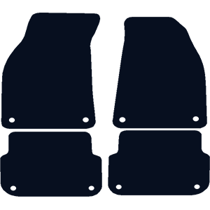 Audi A6 Saloon (C6) (2009-2011) (34cm rear locator spacings) Mats Audi A6 Saloon (C6) (2009-2011) (34cm rear locator spacings) Mats
