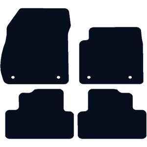 Vauxhall Zafira Tourer (2012-2025) (C) 5 Seats Mats Vauxhall Zafira Tourer (2012-2025) (C) 5 Seats Mats