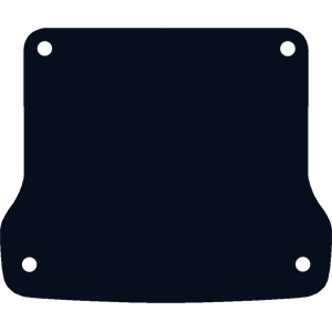 Citroen C5 Estate (2001 - 2008) Boot Mat with locating holes product image
