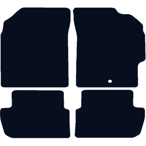 Chevrolet Spark (2009-2015) Car Mats Chevrolet Spark (2009-2015) Car Mats